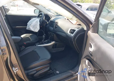 2021 Jeep Compass Latitude 4X4 from USA, damaged, VIN 3C4NJDBB2MT524610